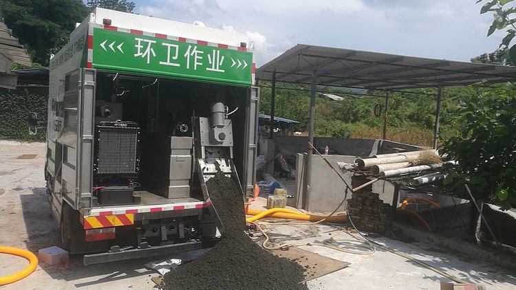 清江浦污泥干湿分离技术