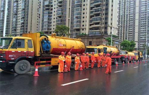清江浦市政管道清淤