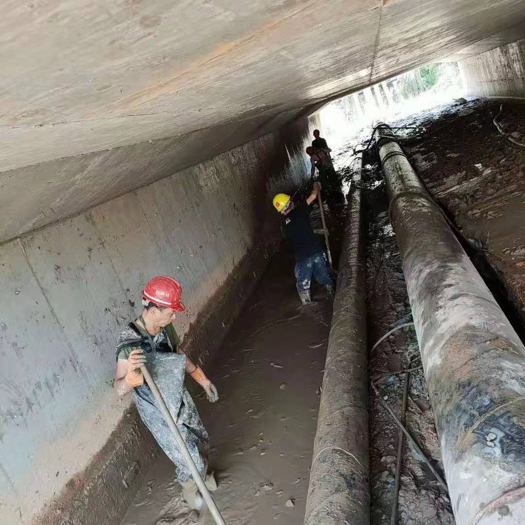 清江浦工业管道清淤