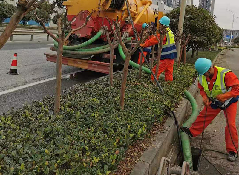 清江浦市政管道清淤