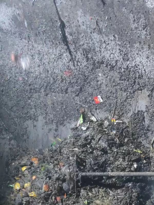 清江浦污水池清理